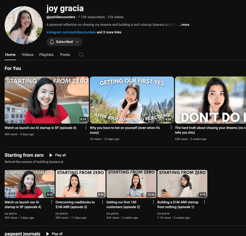 Your favorite content