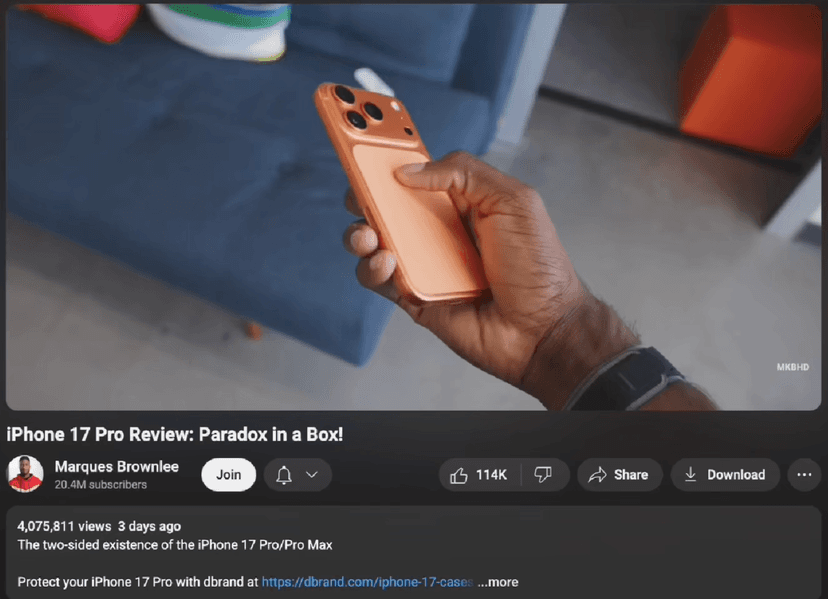 Someone else's video